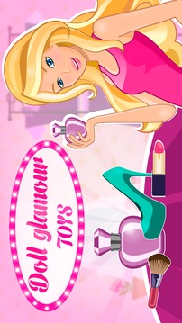 Doll glamour toys Slasher游戏截图1