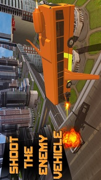 Futuristic Flying Bus VR游戏截图4