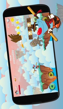 Oggy Hero Adventures游戏截图1