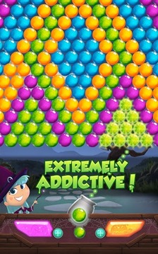 Bubble Shooter Halloween Witch游戏截图3