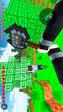 Lite Craft: Minebuild Forest游戏截图3