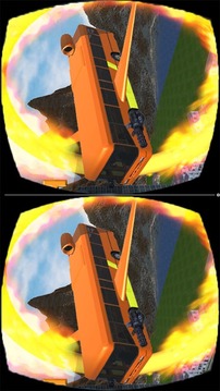 Futuristic Flying Bus VR游戏截图2