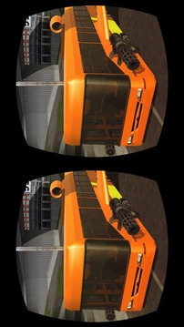 Futuristic Flying Bus VR游戏截图1