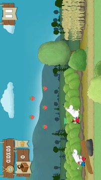 Moomin Adventures: Jam Run游戏截图2