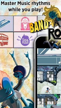 BandBlast Rock: Rhythm Master游戏截图2