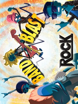 BandBlast Rock: Rhythm Master游戏截图1