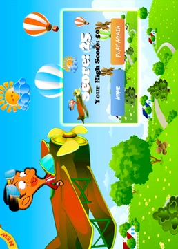 mister bin flying in a plane游戏截图4