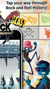 BandBlast Rock: Rhythm Master游戏截图3