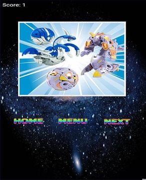 New Bakugan Hero Puzzle游戏截图3