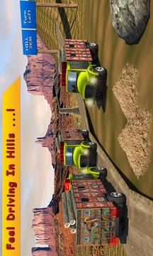 Pak Hill Truck Driver 2017 Sim游戏截图3