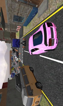 Street Car Parking Driver游戏截图3
