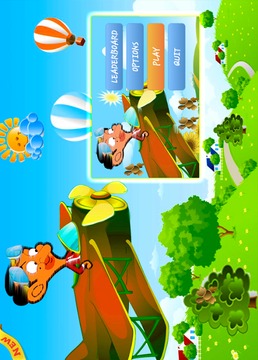 mister bin flying in a plane游戏截图5