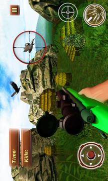 Jungle Birds Sniper Hunt游戏截图5