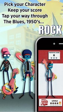 BandBlast Rock: Rhythm Master游戏截图4