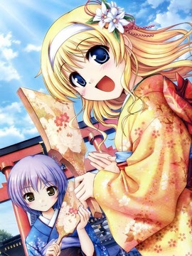Anime Jigsaw Puzzles游戏截图5
