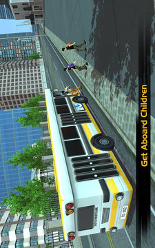 School Bus Simulator 2017游戏截图4