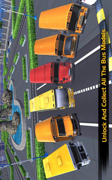School Bus Simulator 2017游戏截图5
