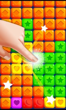 Toys Pop Blast Crush Cubes游戏截图3