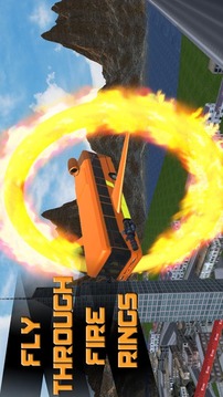 Futuristic Flying Bus VR游戏截图5