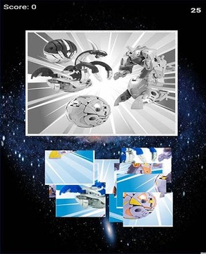 New Bakugan Hero Puzzle游戏截图2