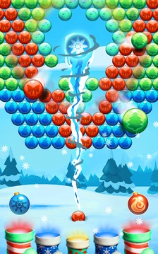 Bubble Shooter Santa游戏截图5