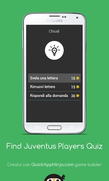 Find Juventus Players Quiz ⚽游戏截图4