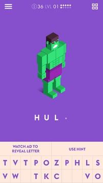 Guess Blocky Character Quiz游戏截图4