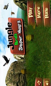Jungle Birds Sniper Hunt游戏截图2