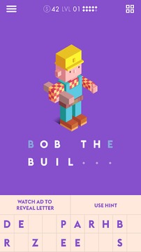 Guess Blocky Character Quiz游戏截图1