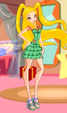 Dress up Winx 2游戏截图3