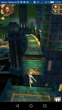 Running In Mummy Pyramid 2游戏截图2