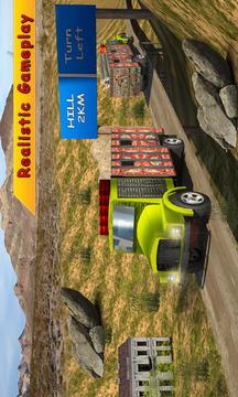 Pak Hill Truck Driver 2017 Sim游戏截图4