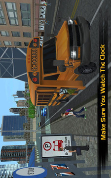 School Bus Simulator 2017游戏截图1