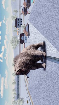 Indignant Bear 3D Attack游戏截图5