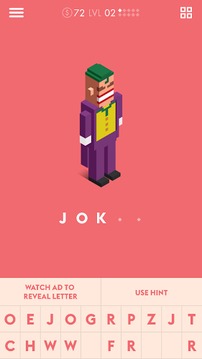 Guess Blocky Character Quiz游戏截图5