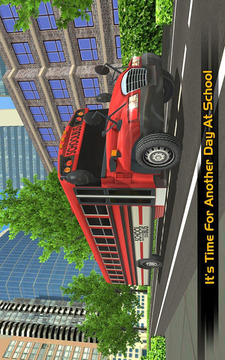 School Bus Simulator 2017游戏截图2