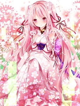 Anime Jigsaw Puzzles游戏截图1