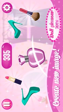 Doll glamour toys Slasher游戏截图2