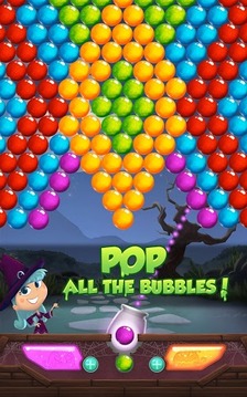 Bubble Shooter Halloween Witch游戏截图5
