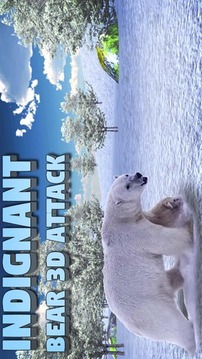 Indignant Bear 3D Attack游戏截图1