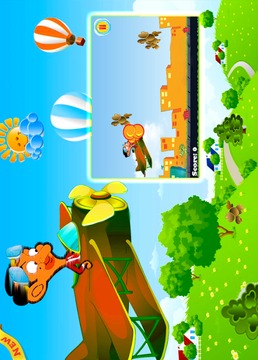 mister bin flying in a plane游戏截图2