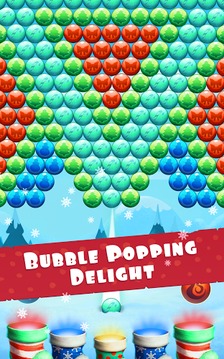 Bubble Shooter Santa游戏截图3