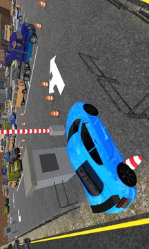 Street Car Parking Driver游戏截图4