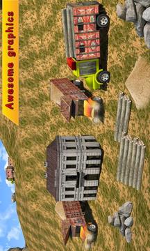 Pak Hill Truck Driver 2017 Sim游戏截图1