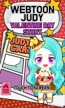 Webtoon Judy : Valentine Day游戏截图1