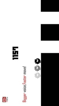 Big Mouth: Voice Control Game游戏截图1