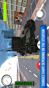 Robocar Flying Simulator游戏截图2