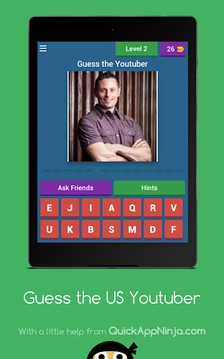 Guess the Youtubers游戏截图5
