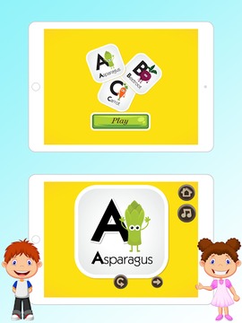 abc alphabet phonics for kids游戏截图3