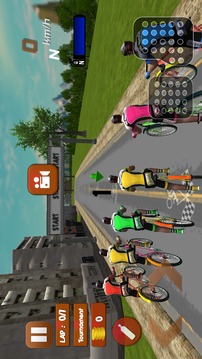 Cycle Racing 2游戏截图4